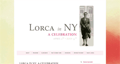 Desktop Screenshot of lorcanyc.com