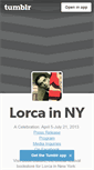 Mobile Screenshot of lorcanyc.com