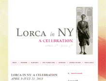 Tablet Screenshot of lorcanyc.com